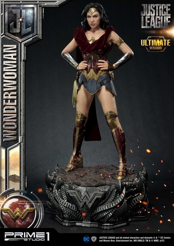 Wonder Woman (Ultimate), Justice League, Prime 1 Studio, Pre-Painted, 1/3, 4562471905896